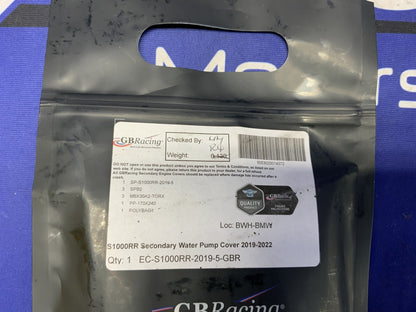 GB Racing Secondary Thermostat Cover S1000RR/M1000RR EC-S1000RR-2019-5-GBR