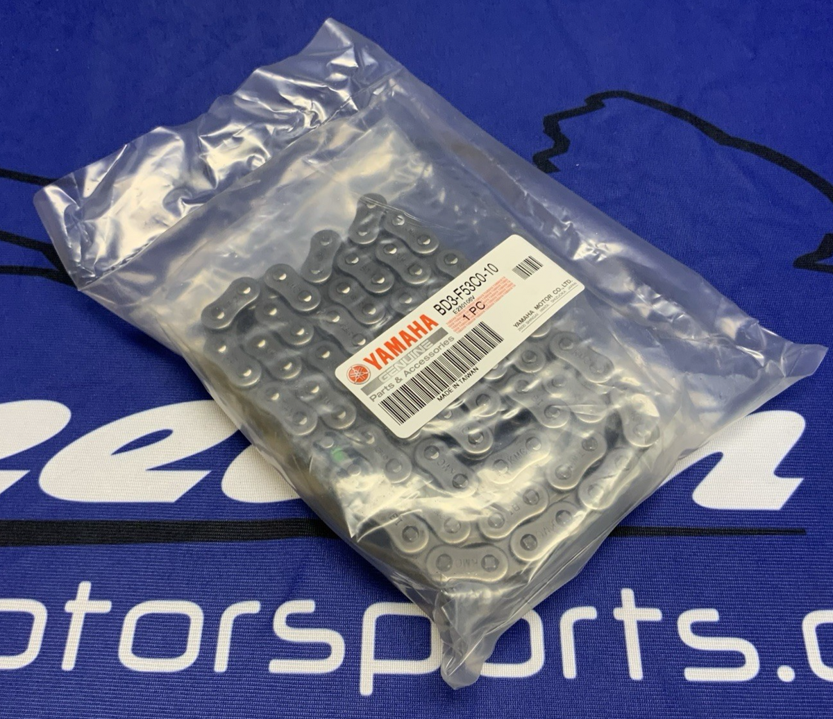 Yamaha Drive Chain Raptor 90 2016-2023 OEM BD3-F53C0-10