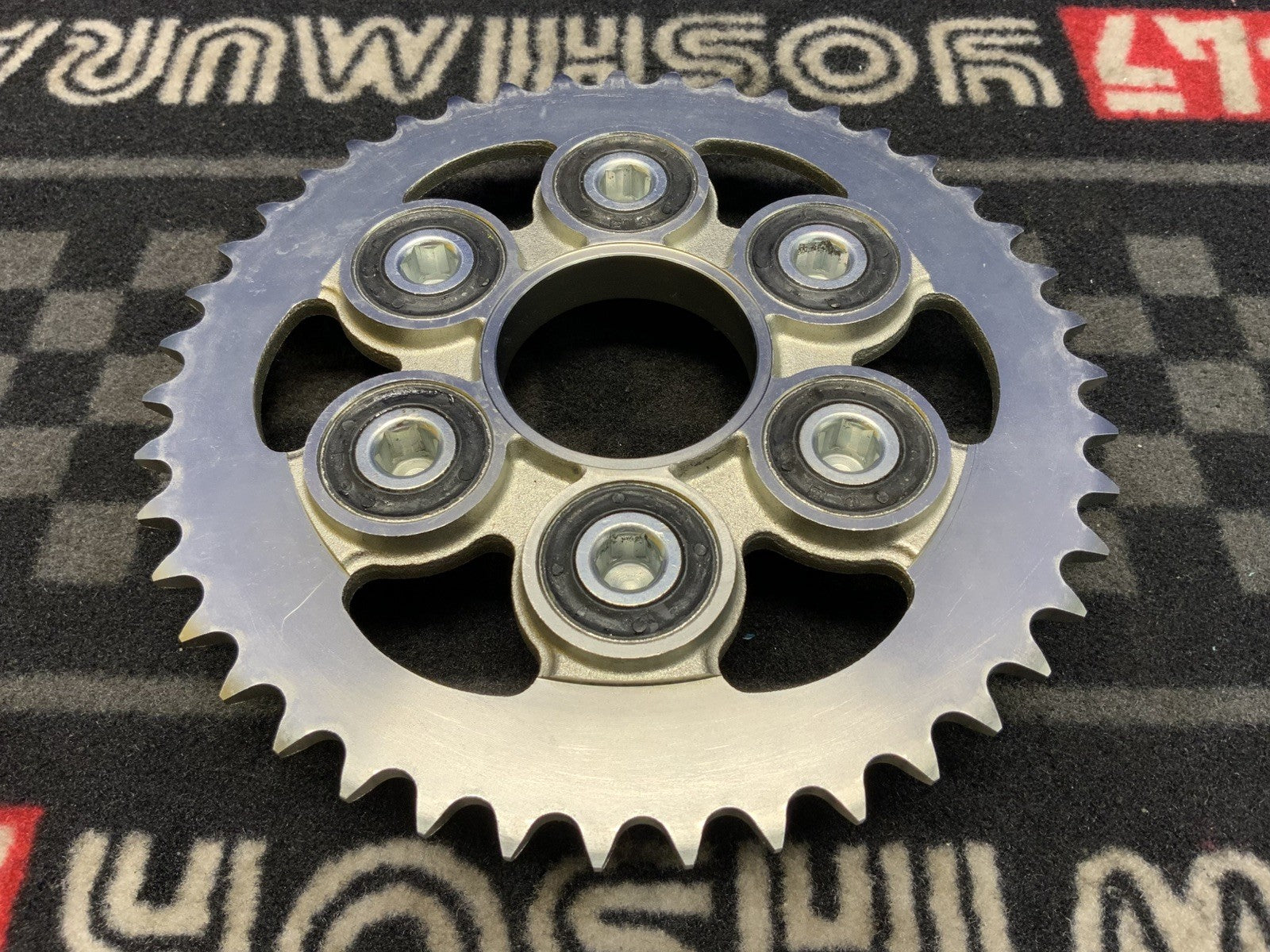 Ducati Rear Sprocket (43T) W/ Cush Drive Panigale V2 2020-2025 OEM 49411852AA