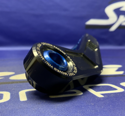 Driven Racing D-Axis Brake Lever Guard Black/Blue DXL1-BL