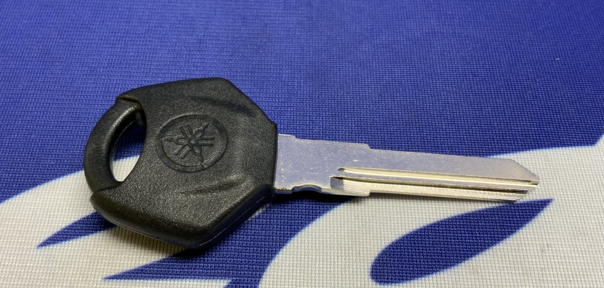 Yamaha Blank Ignition Key YZF-R3 2021-2026 OEM 1WD-H2511-09-00