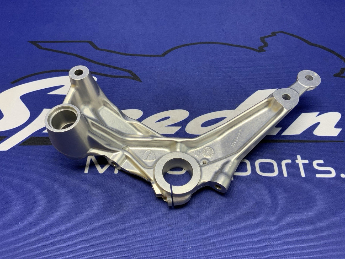 Ducati Left Holder (Silver) Panigale R 2013-2017 OEM 8291B721AA
