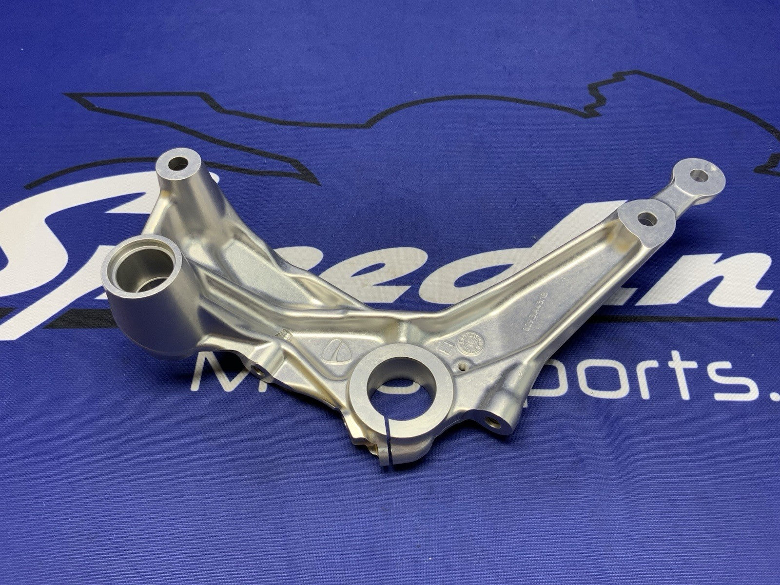 Ducati Left Holder (Silver) Panigale R 2013-2017 OEM 8291B721AA