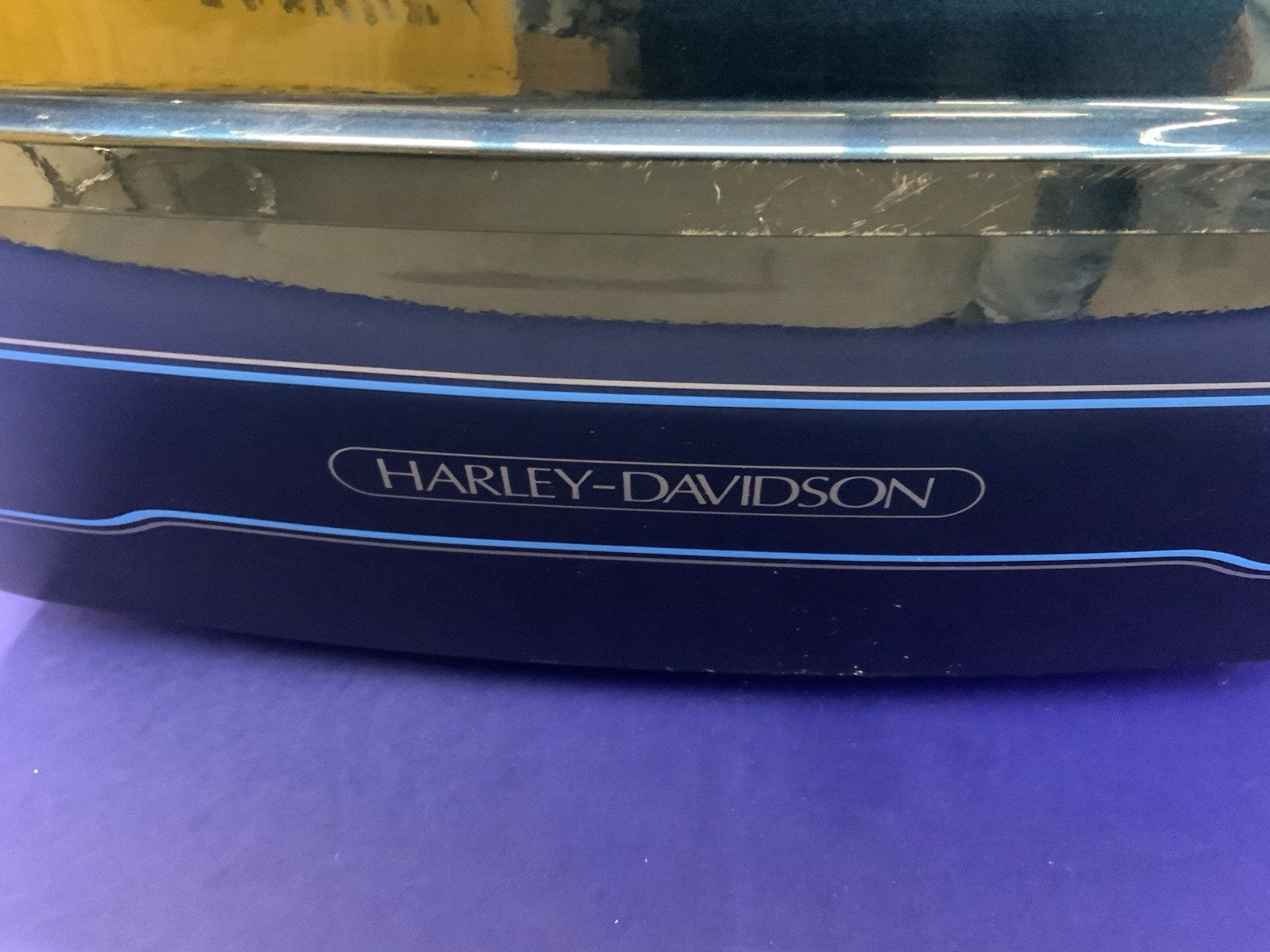 Harley-Davidson Luggage Box Blue FLHTCI Electra Glide Classic 2001 53140-00BDK