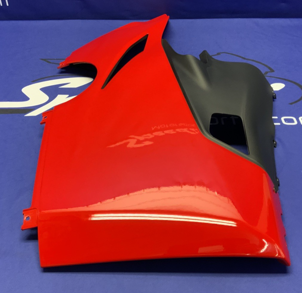 Ducati Left Lower Fairing (Anniversary Red) Panigale V4 2021 OEM 48019275BA-1