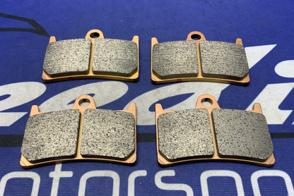 Yamaha Front Brake Pad Set YZF-R6 2006-2020, MT-10 18-25 OEM 2C0-25805-00-00-1