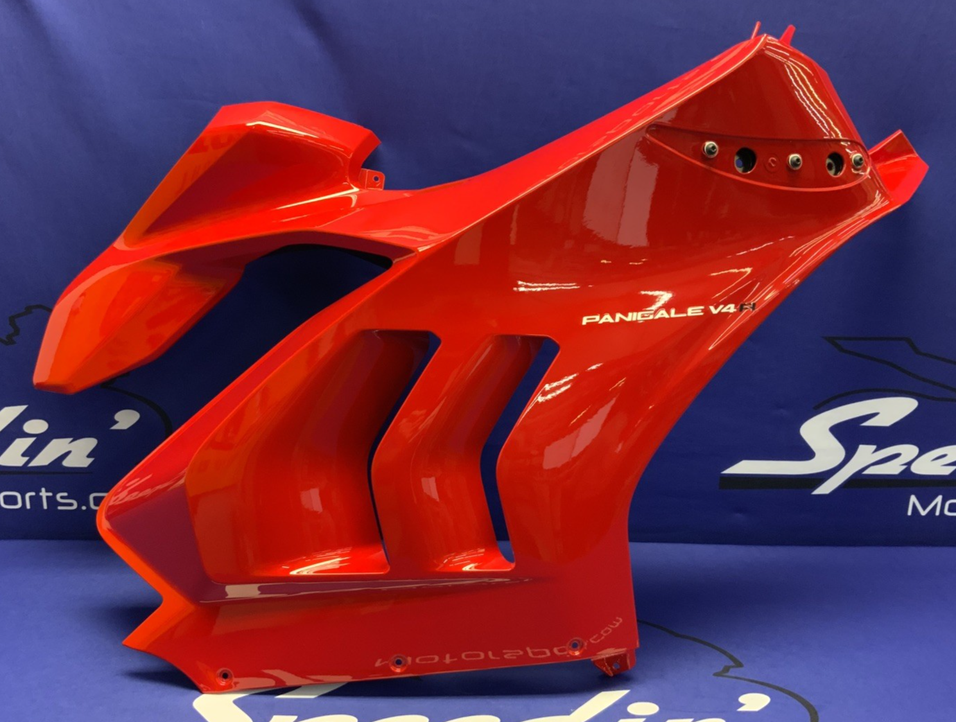 Ducati Upper Right Fairing (Red) Panigale 2020 OEM 4801A761AA