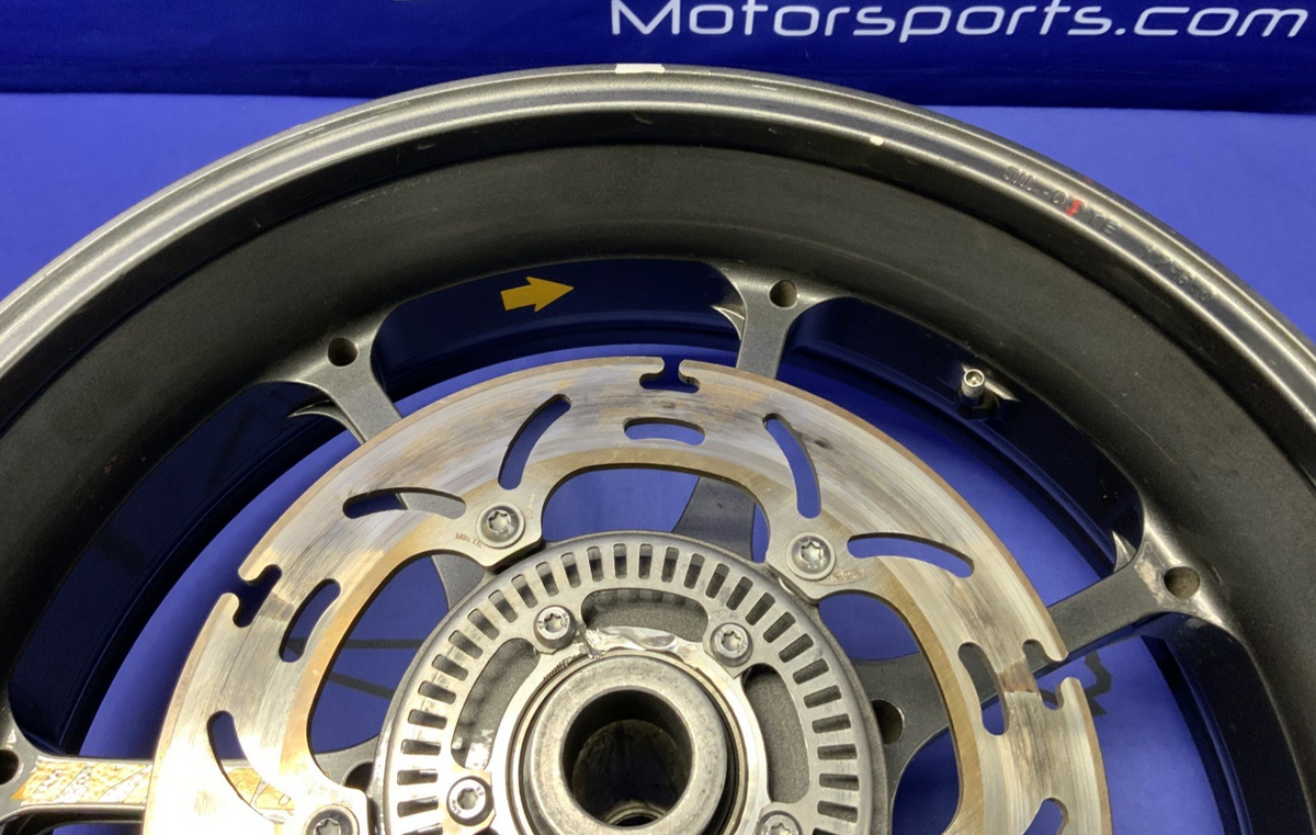 Dymag Rear Wheel  (Gloss Gun Metal Grey) M1000RR 2020-2022 30012830