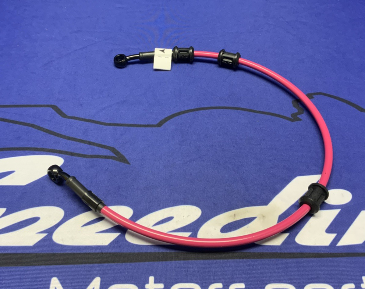 Core Moto Front & Rear Brake Lines W/ Pressure Fitting YZF-R6 2017-26 CTFR-2047