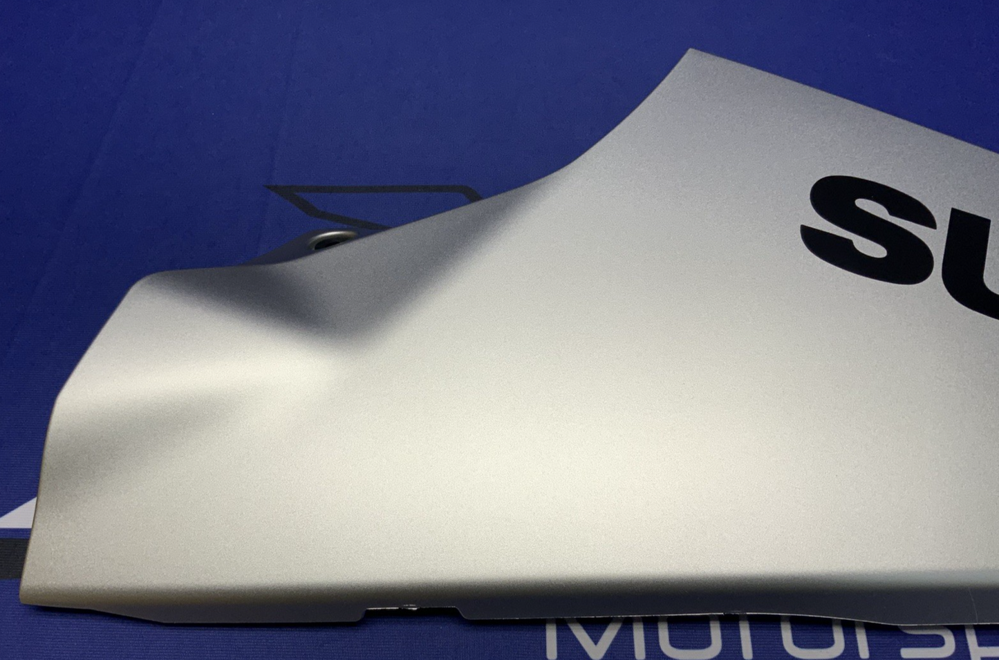Suzuki Right Under Cowling (Silver) GSXR-1000/R 2017-2025 OEM 94400-17K00-QKA
