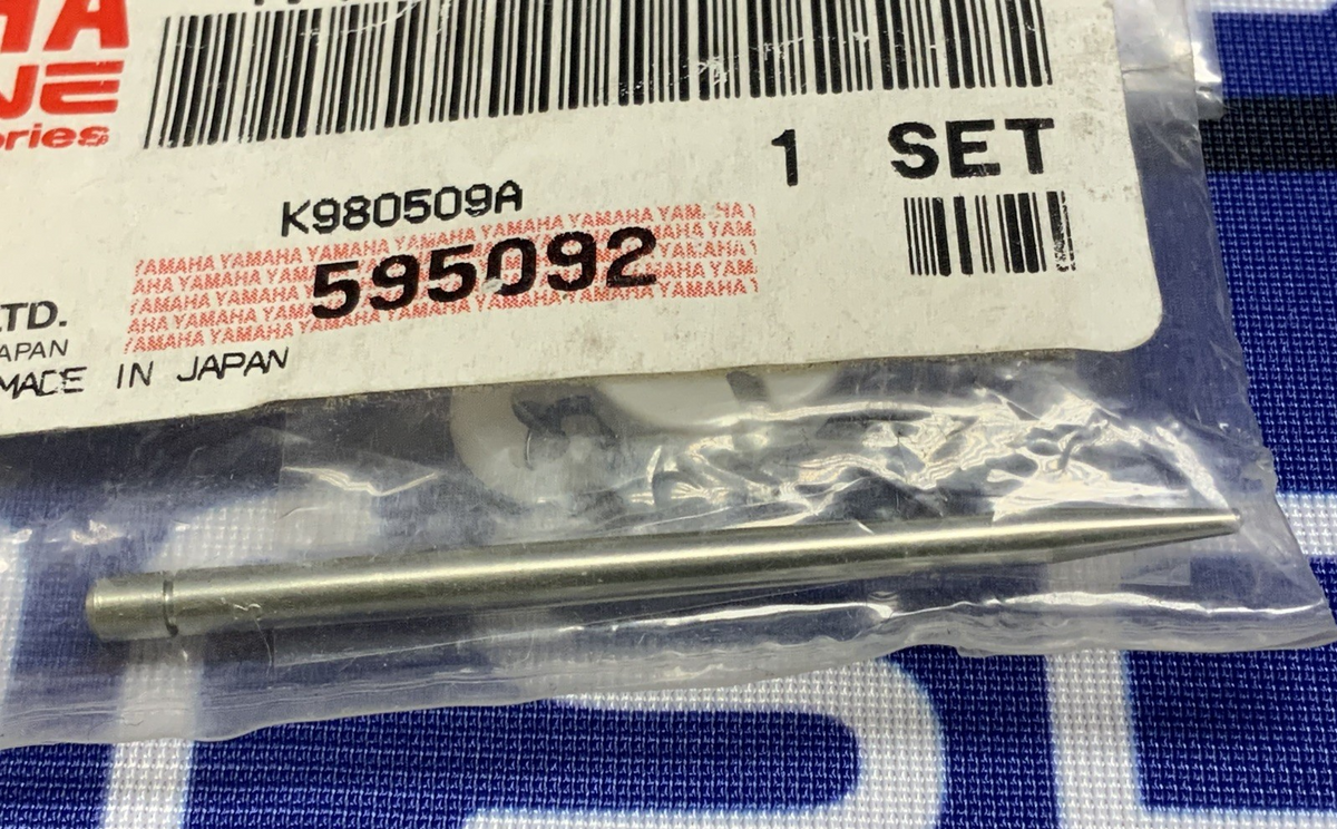 Yamaha Carburetor Needle Set VMAX 1200-VMX12 1986-2005 OEM 1FK-1490J-00-00