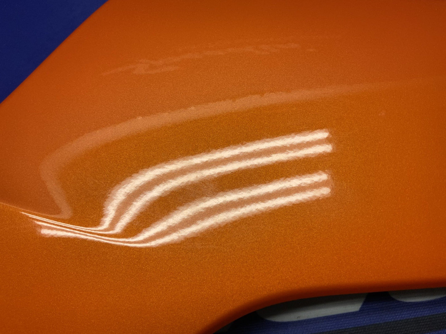 Yamaha Right Lower Fairing (Orange) YZF-R6 2017-2024 OEM BN6-28395-00-P5