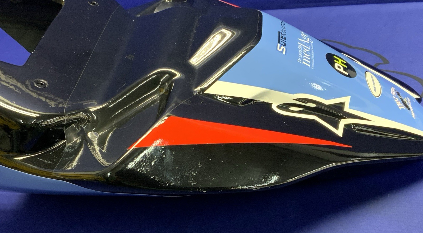 Alpha Racing Race Tail M1000RR 2021-2022 4663B001A07