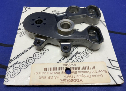Woodcraft Left Shift Eccentric Bracket 1199 Panigale/S 2012-2014 05-0646L