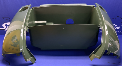 Kawasaki Front Fender Storage Mule 600 2008-2012 OEM 35004-0048-6A