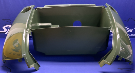 Kawasaki Front Fender Storage Mule 600 2008-2012 OEM 35004-0048-6A