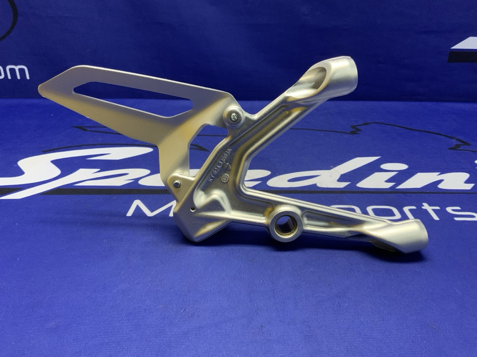 Ducati Left Rear-Set Assembly Panigale V2 2020-2023 OEM 82424631AA