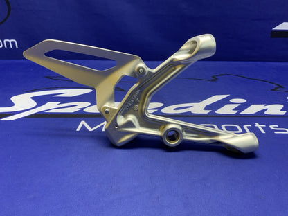 Ducati Left Rear-Set Assembly Panigale V2 2020-2023 OEM 82424631AA