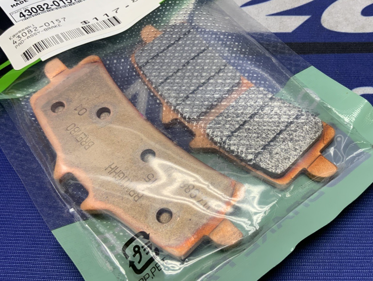 Kawsaki Brake Pat Set ZX-10R/RR 2017-2025 OEM 43082-0157