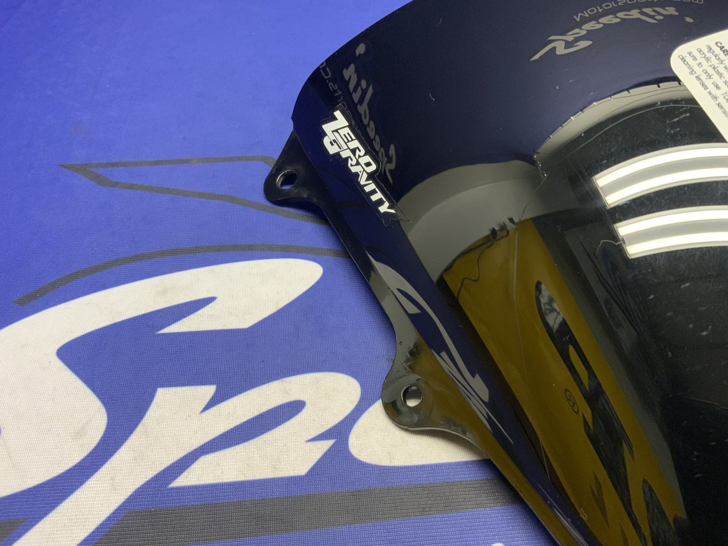 Zero Gravity SR Series DS Windscreen Suzuki GSXR 600/750 2011-2026 20-114-19
