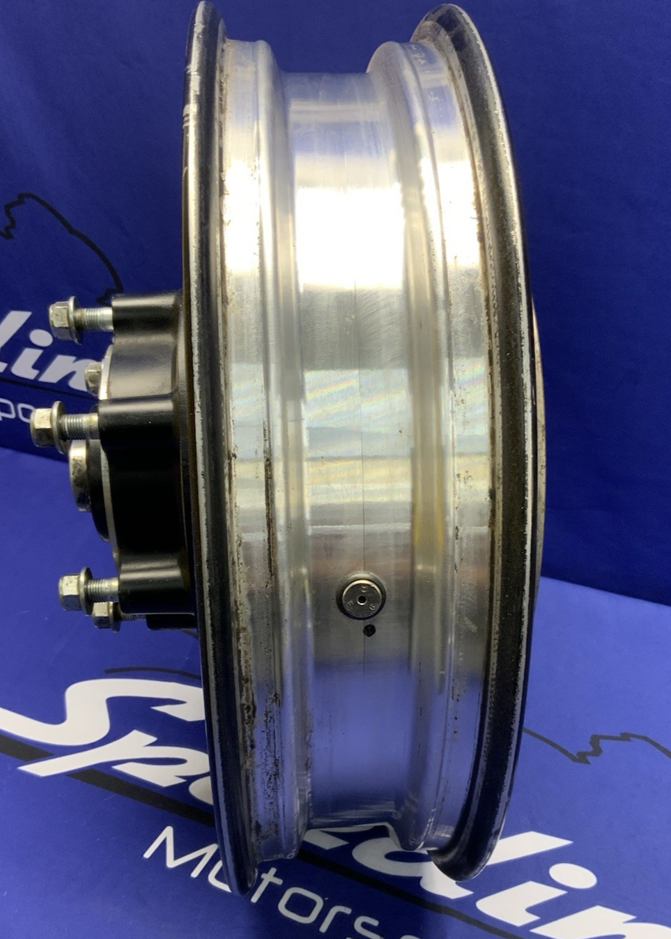 Kawasaki Rear Wheel W/ Rotor Ninja 1000R 1986-1987 OEM 41073-1312-R2
