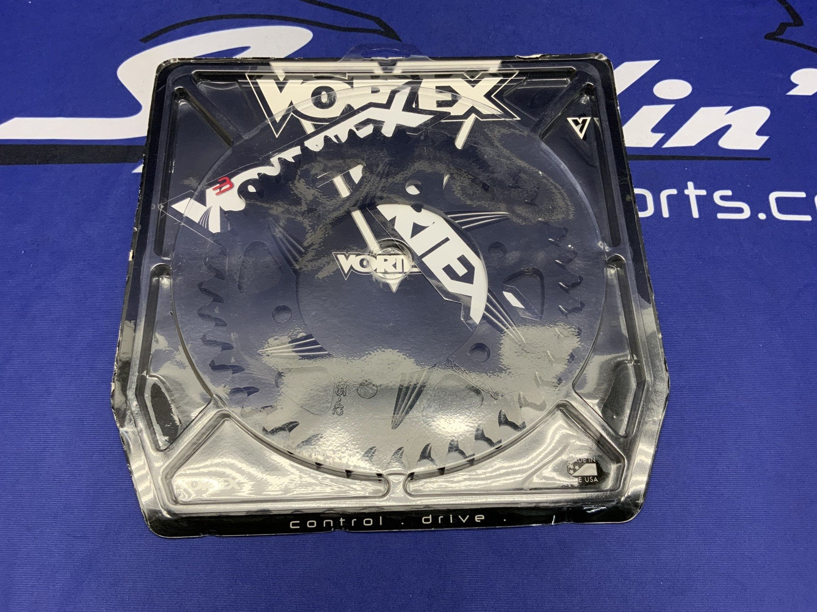 Vortex Racing Rear Sprocket Kaw/Suz/Yam F5 Aluminum 520 42 Tooth 435K-42