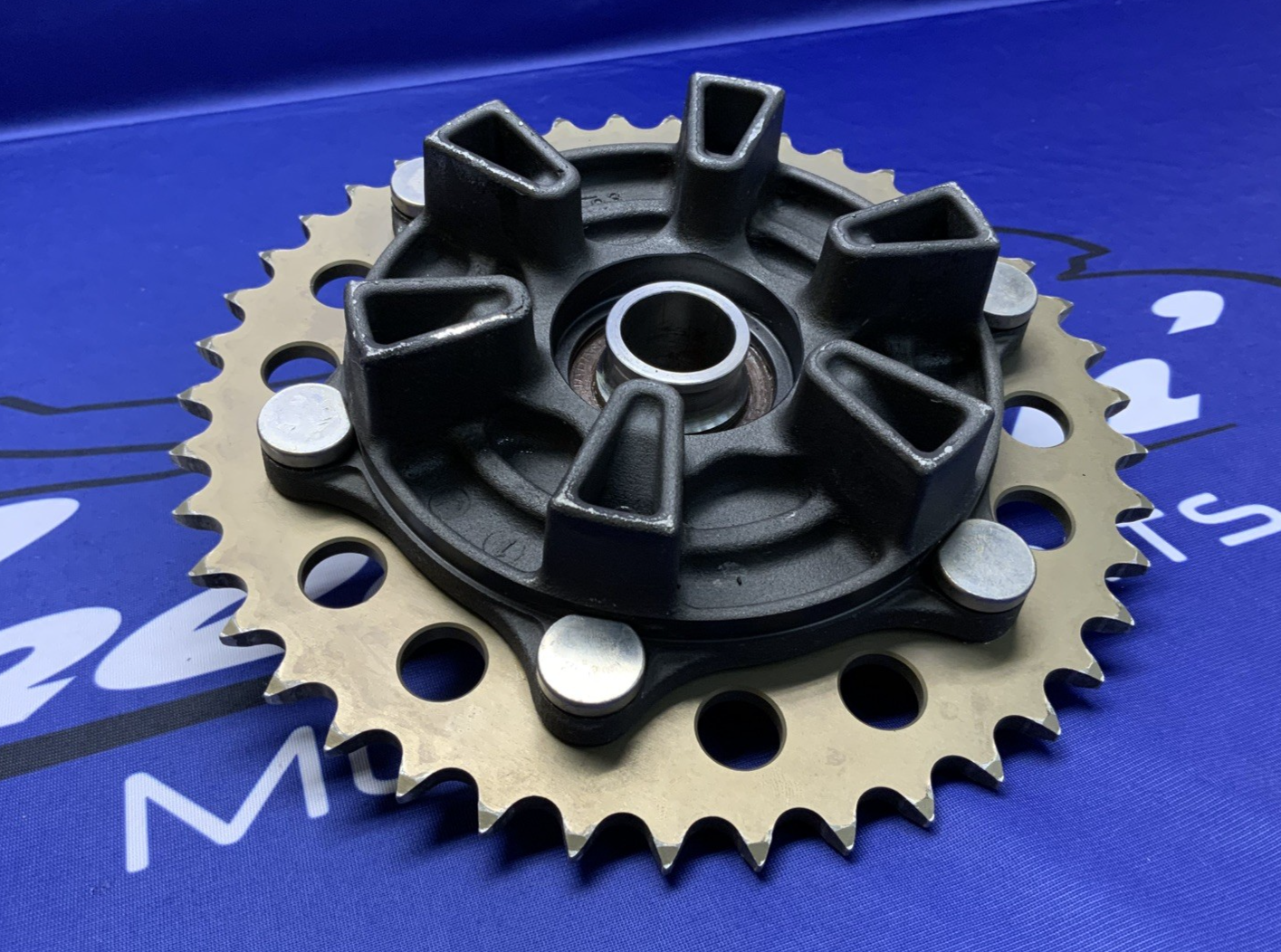 Honda Rear Sprocket Carrier Assembly CBR1000RR 2008-2013 OEM 42615-MFL-000