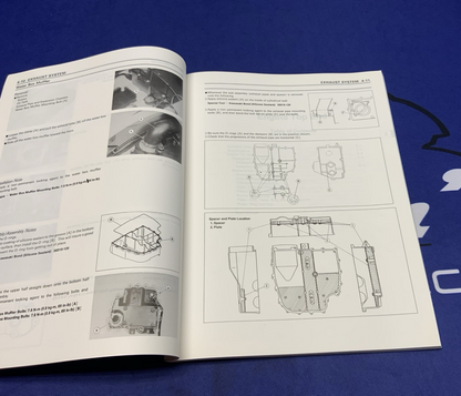 Kawasaki Jet Ski ST/S Service Manual 1994-1997 OEM 99924-1164-52