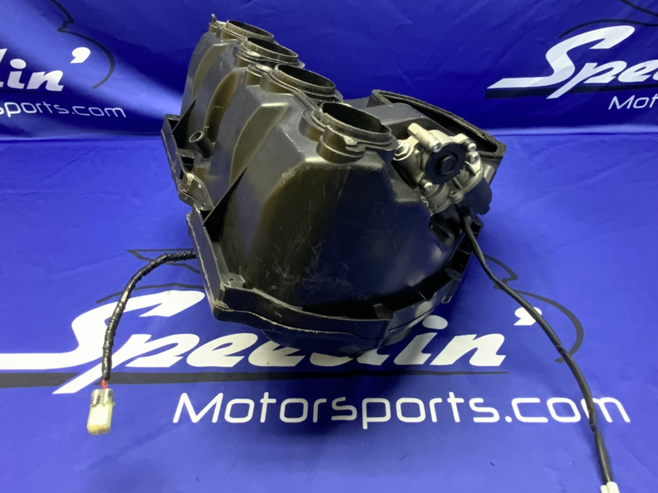 Yamaha Airbox Assembly W/ Secondary injectors YZF-R1 2009-2014 14B-14411-01-00