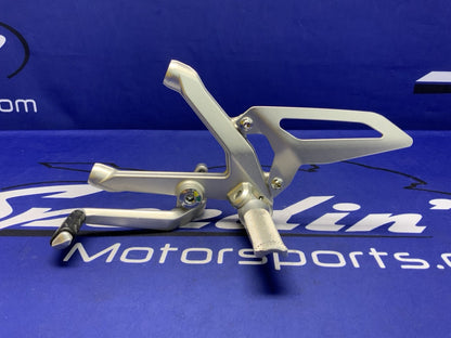 Ducati Left Rearset W/ Shift Lever Panigale V2 2020-2023 OEM 82421862AA