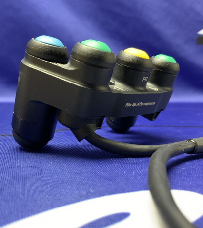 Bike Sport Developments Handlebar Race Switch Kawasaki ZX10R/RR 21+ BD-SW-7BC-37