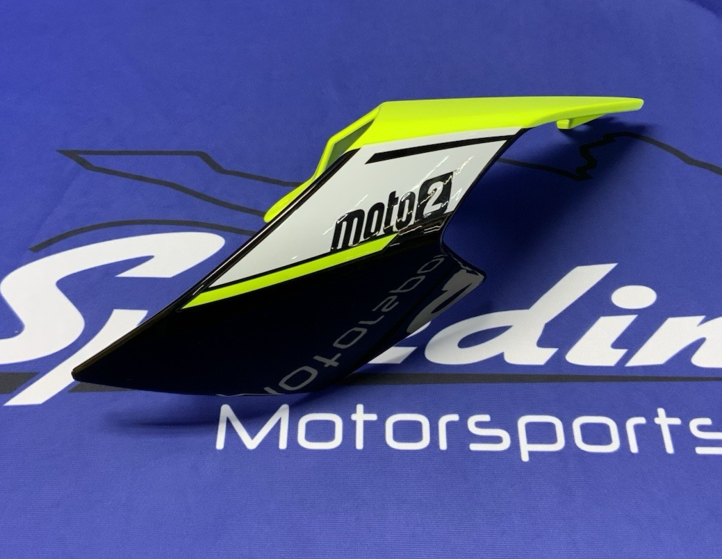 Triumph Left Rear Tail Fairing (Yellow) ST Moto 2 2023-2025 OEM T2313183FK
