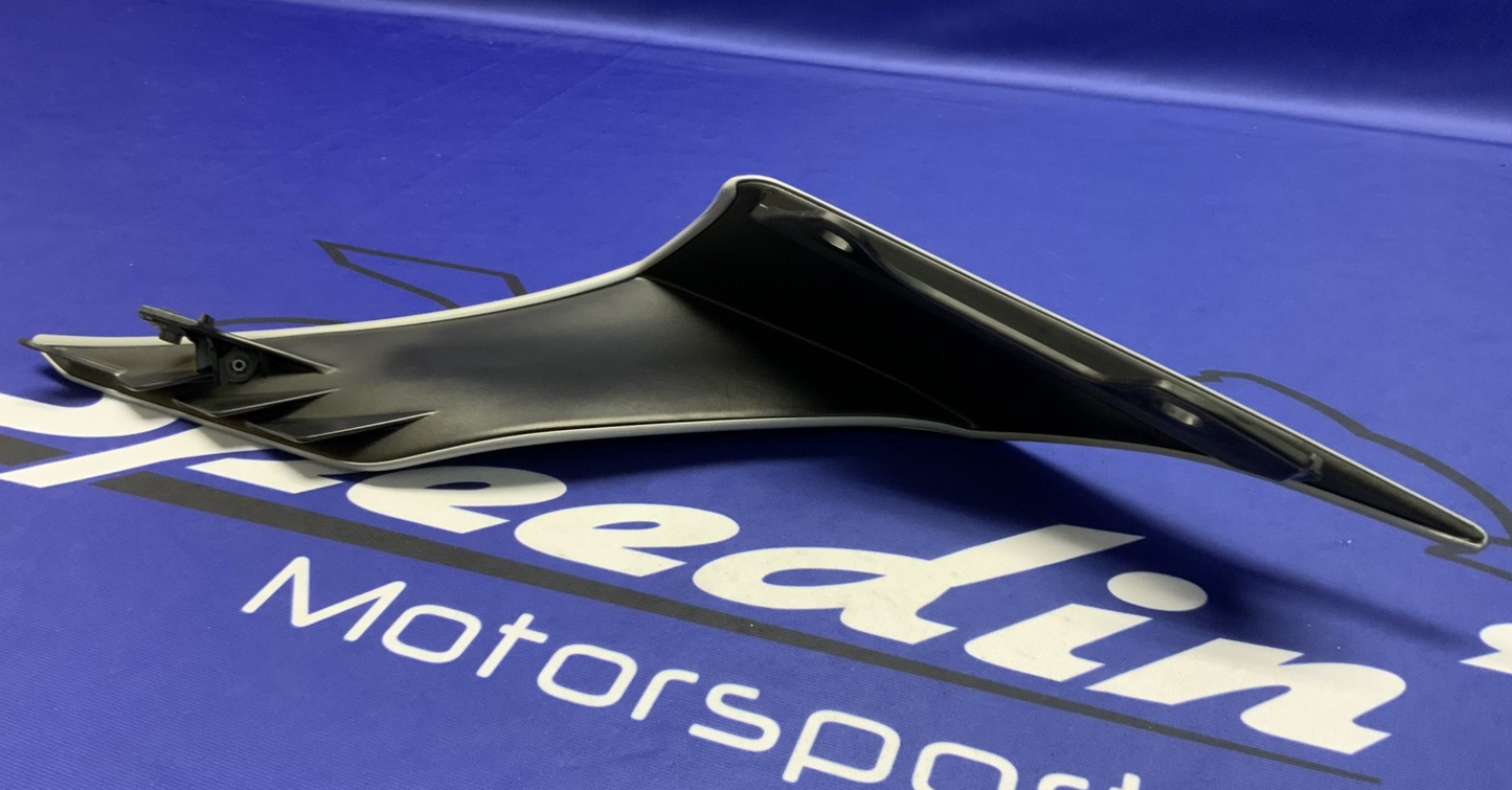 Yamaha Right Tail Fairing (Gray & Blue) YZF-R6 2017-2024 OEM BN6-W2172-50-P5