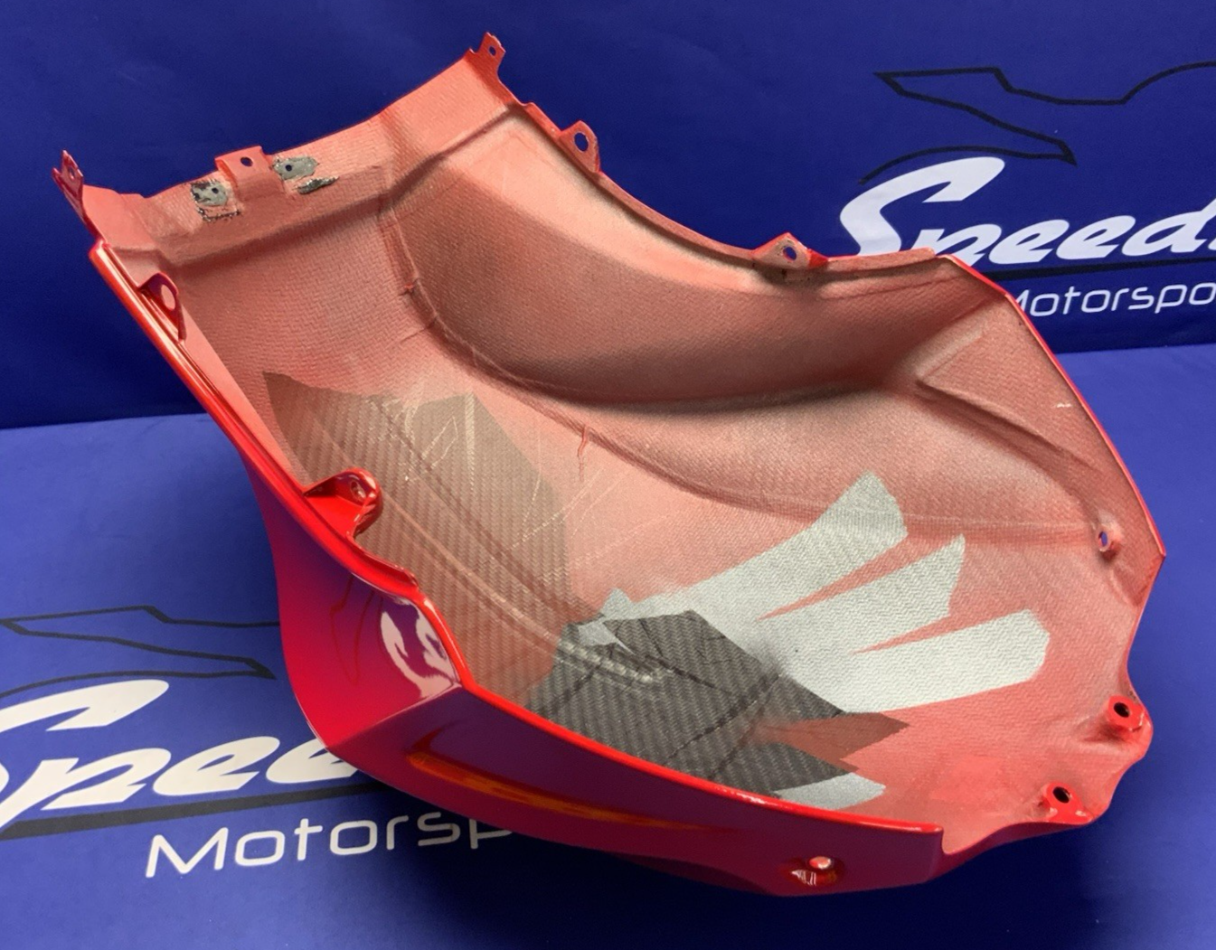 Energica Fuel Tank Battery Cover (Red) EGO 2020-2026