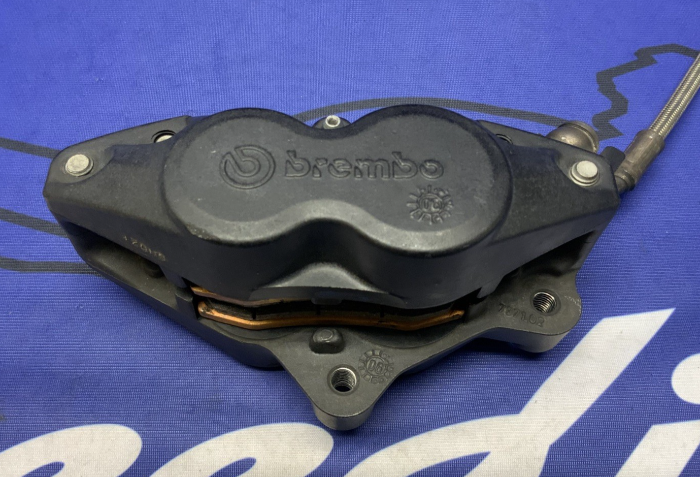 BMW Left Front Brake Caliper Assembly R1200GS 2004-2007 OEM 34117684959