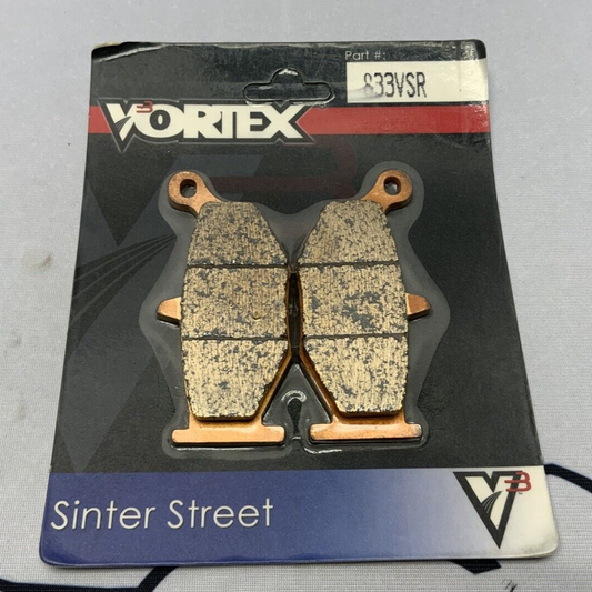 Vortex Racing Sintered Performance Brake Pads Rear GSXR 600/750 2006-2010 833VSR