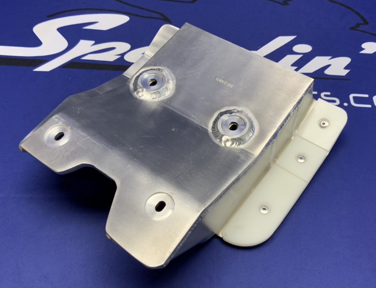 Yamaha Aluminum Swingarm Skid Plate YFZ450R 2011-2025 OEM 18P-F21A0-V0-00