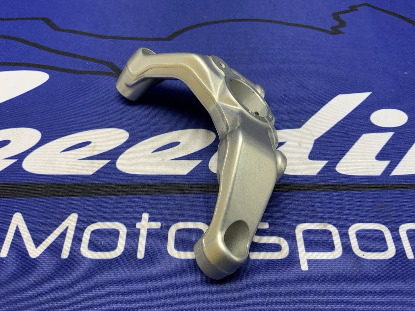 Ducati Right Holder (Silver) Panigale R 2013-2017 OEM 8291B731AA