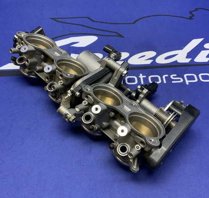 Yamaha Throttle Body Assembly YZF-R1 2012-2014 OEM 1KB-13750-01-00
