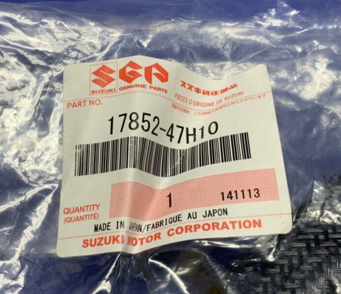 Suzuki Radiator Hose Outlet GSXR 1000 2012-2016 OEM 17852-47H10