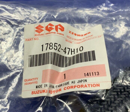 Suzuki Radiator Hose Outlet GSXR 1000 2012-2016 OEM 17852-47H10