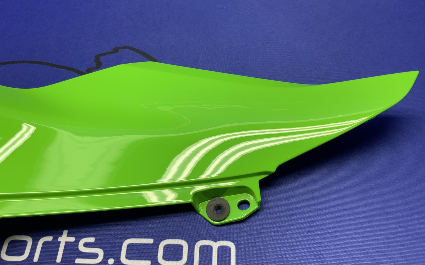 Kawasaki Right Lower Fairing (Green) Ninja 500 2024-2026 OEM 55028-0885-777-2