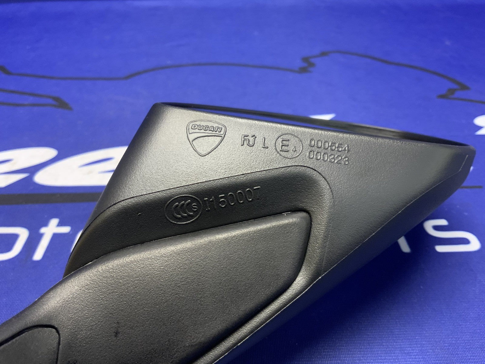 Ducati Right Rear-View Mirror Panigale V2 2023-2025 OEM 523S0655A
