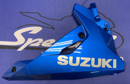 Suzuki Right Lower Fairing(Metallic Triton Blue) GSX-8R 2026 OEM 94470-25L20-YSF