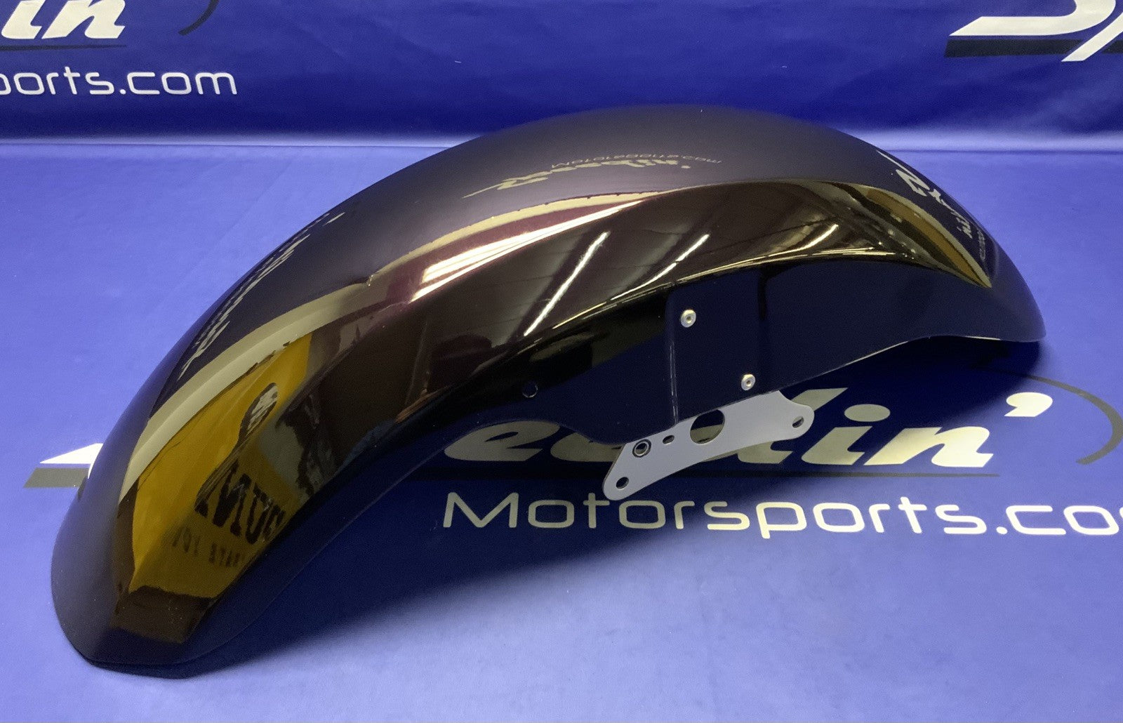 Kawasaki Front Fender Assembly Purple Vulcan 1500 2003 OEM 35040-1053-3F