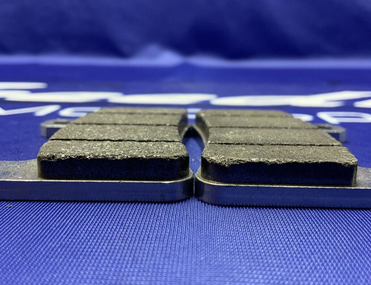 SBS Front 2PC Dual Carbon Racing Brake Pads 809DC