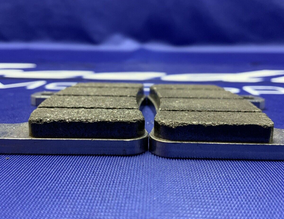 SBS Front 2PC Dual Carbon Racing Brake Pads 809DC