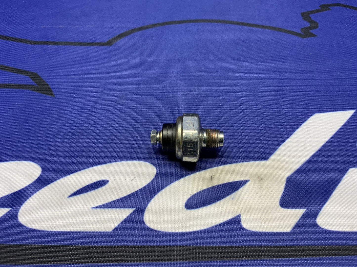Suzuki Oil Pressure Switch GSXR 600/750 2000-2025 OEM 37820-33D11
