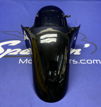 Kawasaki Front Fender (Black) GPZ1000RX 1986-1987 OEM 35004-1170-H8