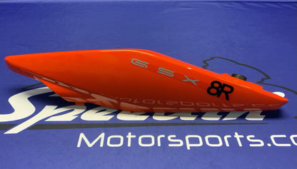 Suzuki Left Tail Fairing (Orange) GSX-8R/S 2023-2026 OEM 47210-25L11-QRE